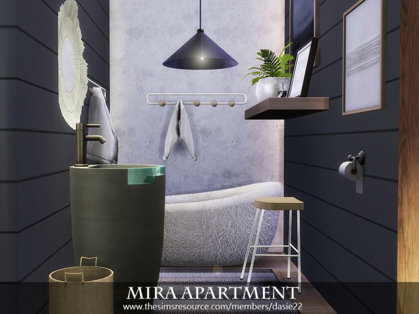 sims 4 cc mira apartment by dasie2 7