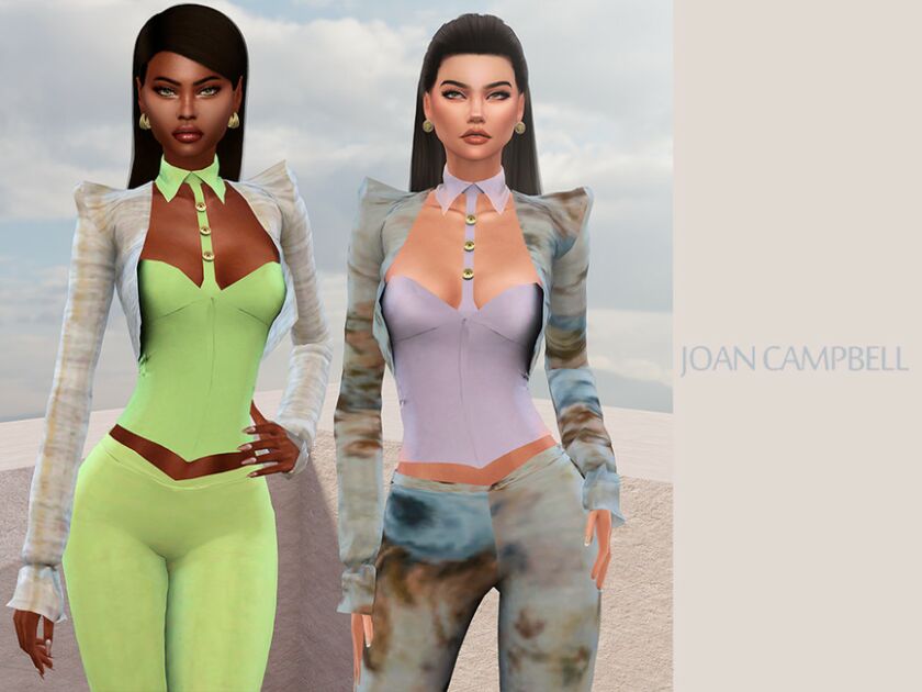 Miranda Jacket Sims 4 CC