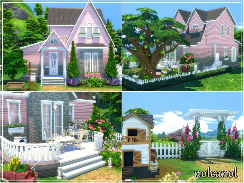 sims 4 cc miss pink no cc by nolcanol 2