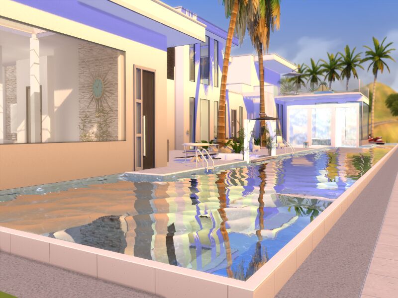 sims 4 cc modern luxury mansion cc by mrsbarbiex3 2