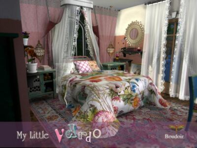 MY Little Vardo – The Boudoir By Fredbrenny Sims 4 CC