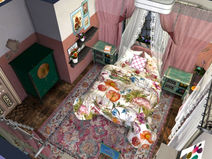 sims 4 cc my little vardo the boudoir by fredbrenny 5