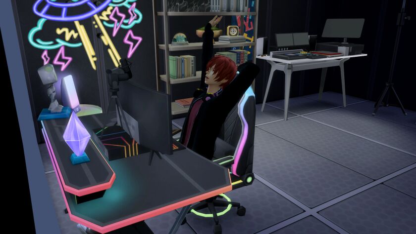 sims 4 cc nagallsolo poses04deskchair 5