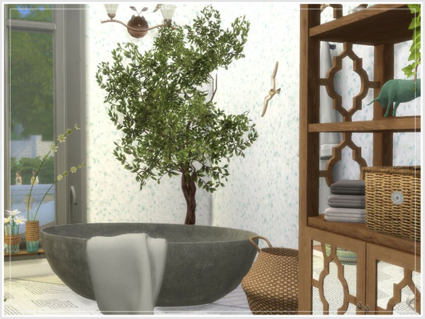 sims 4 cc natachas bathroom by philo 3