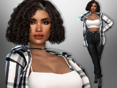 Natasha Helton By Divaka45 Sims 4 CC