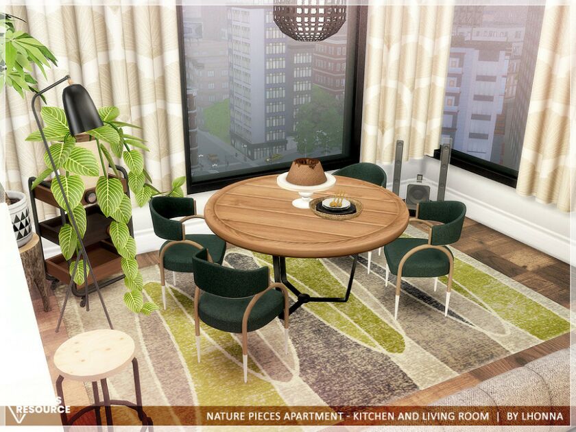 sims 4 cc nature pieces kitchen and living tsr cc only by lhonna 5