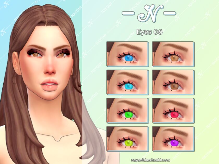 Nayomisims – Eyes 06 By Nayomisims Sims 4 CC