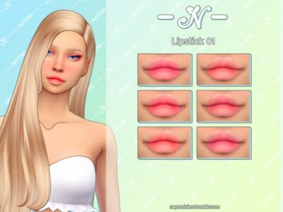 Lipstick 01 By Nayomisims Sims 4 CC