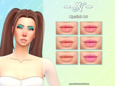 Lipstick 06 By Nayomisims Sims 4 CC