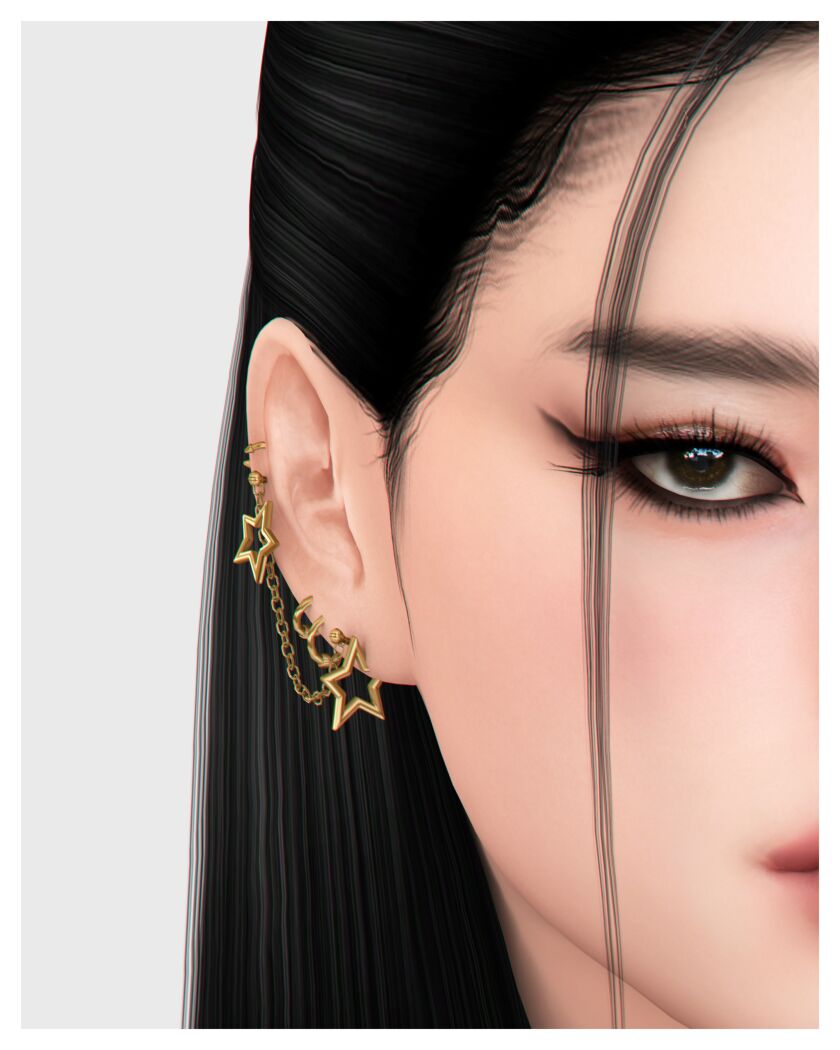 sims 4 cc neelie ear piercings 2