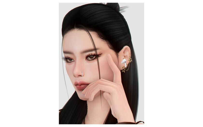 sims 4 cc neelie ear piercings 4