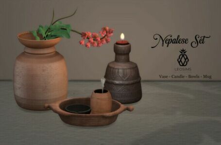 Nepalese SET Sims 4 CC