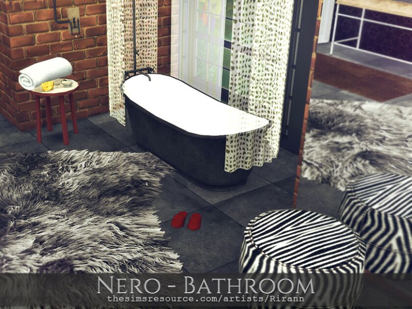 sims 4 cc nero bathroom tsr cc only by rirann 5