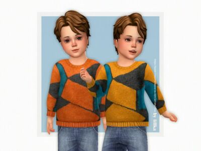 Nevio Sweater [Needs Cats & Dogs] By Lillka Sims 4 CC