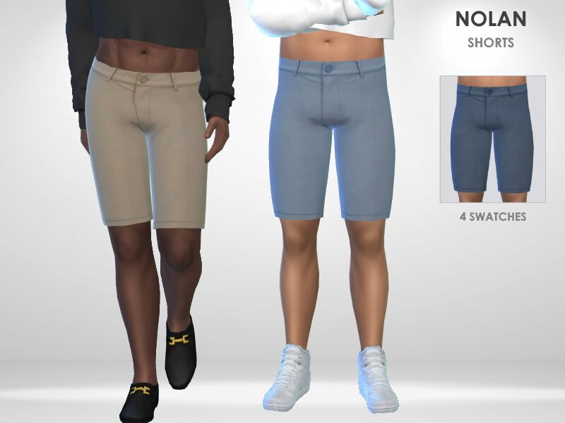 Nolan Shorts By Puresim Sims 4 CC