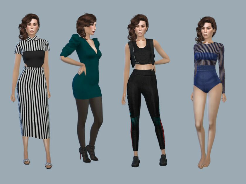 sims 4 cc noomi rapace by starafanka 2