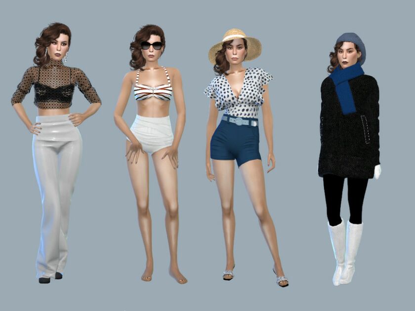 sims 4 cc noomi rapace by starafanka 3