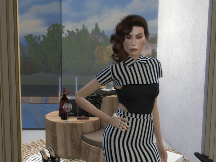 sims 4 cc noomi rapace by starafanka 4