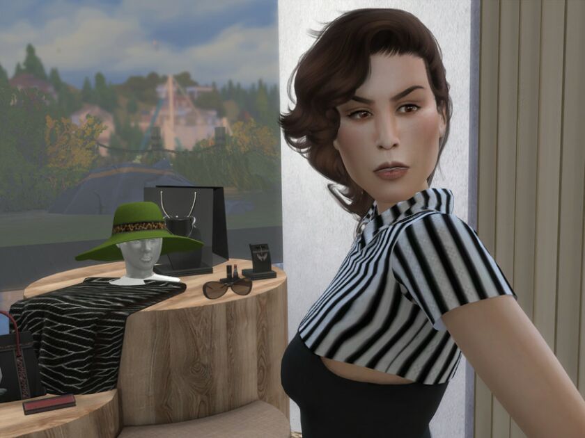 sims 4 cc noomi rapace by starafanka 5