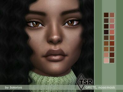 Nosemask Grete Sims 4 CC