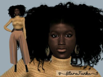 Nosizwe Ngige By Starafanka Sims 4 CC