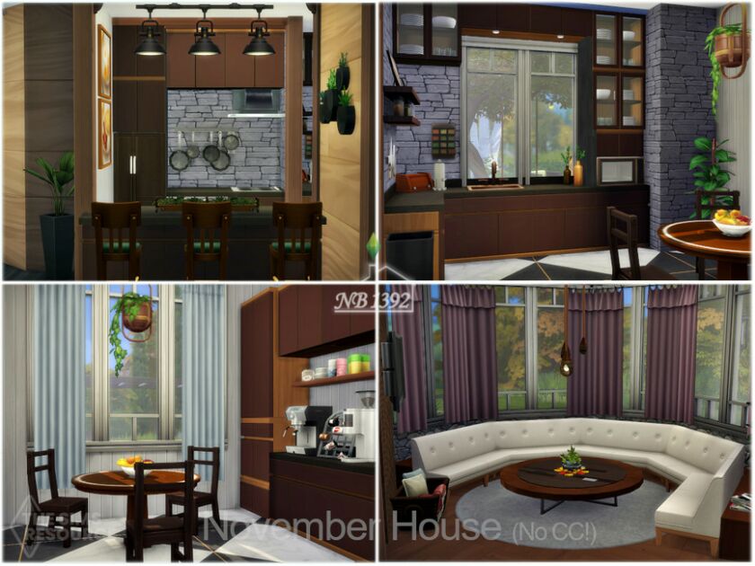 sims 4 cc november house no cc by nobody1392 3