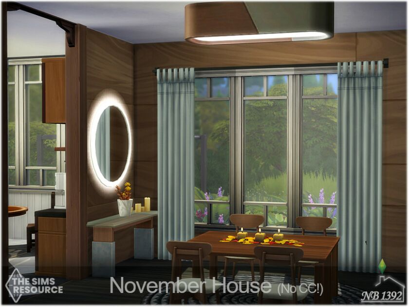 sims 4 cc november house no cc by nobody1392 4