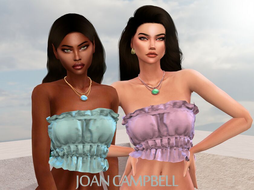 Ocean TOP Sims 4 CC