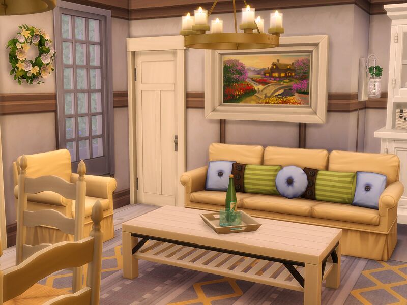 sims 4 cc off the grid cottage no cc by flubs79 3