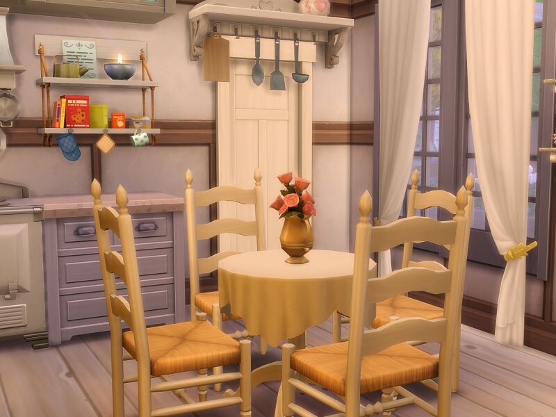 sims 4 cc off the grid cottage no cc by flubs79 5