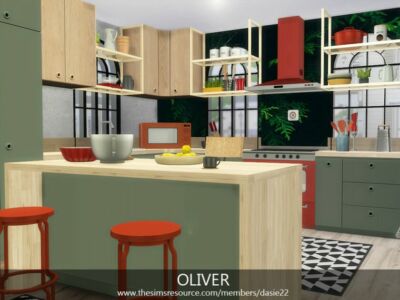 Oliver By Dasie2 Sims 4 CC