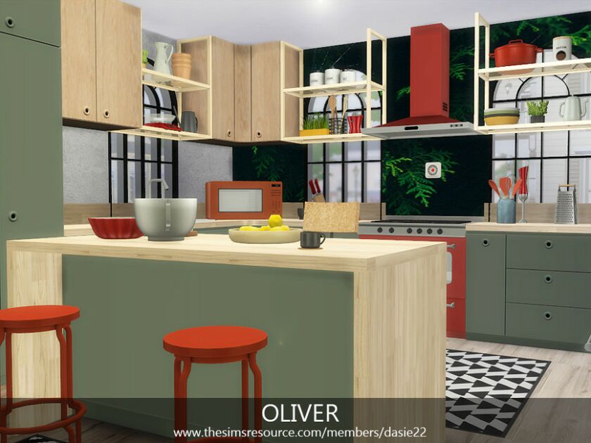 Oliver By Dasie2 Sims 4 CC