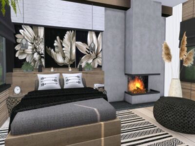 Olivia Bedroom By Suzz86 Sims 4 CC