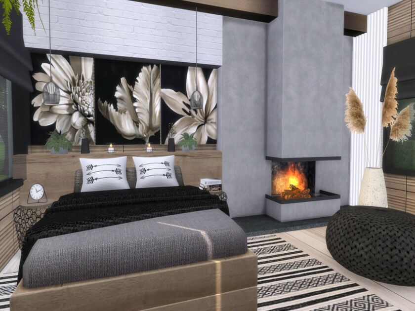 Olivia Bedroom By Suzz86 Sims 4 CC