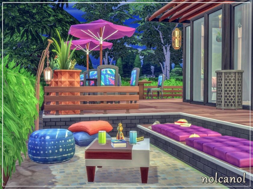 sims 4 cc open book library by nolcanol 3