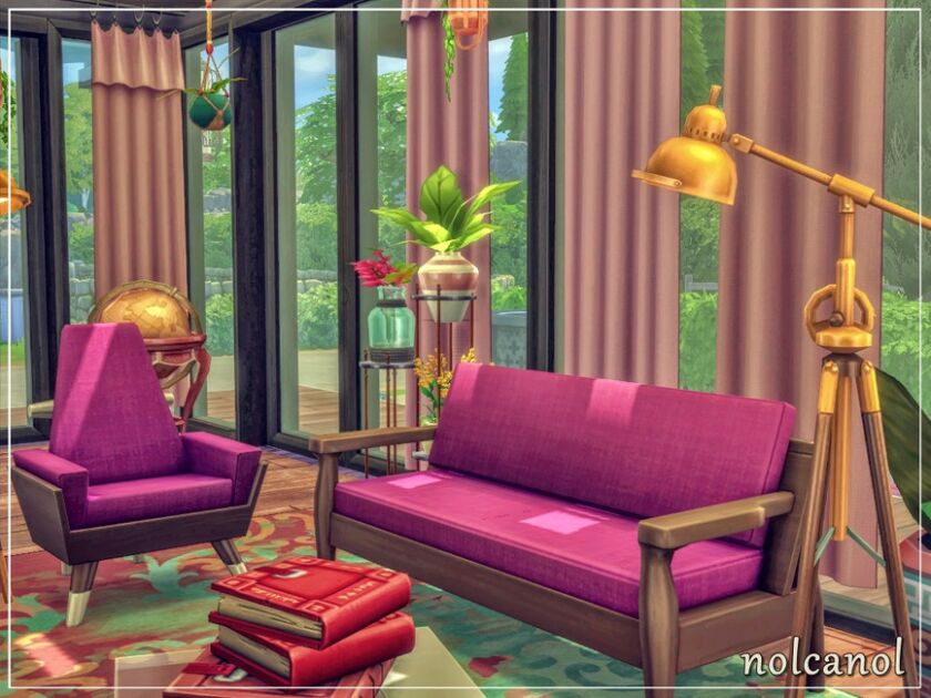 sims 4 cc open book library by nolcanol 4