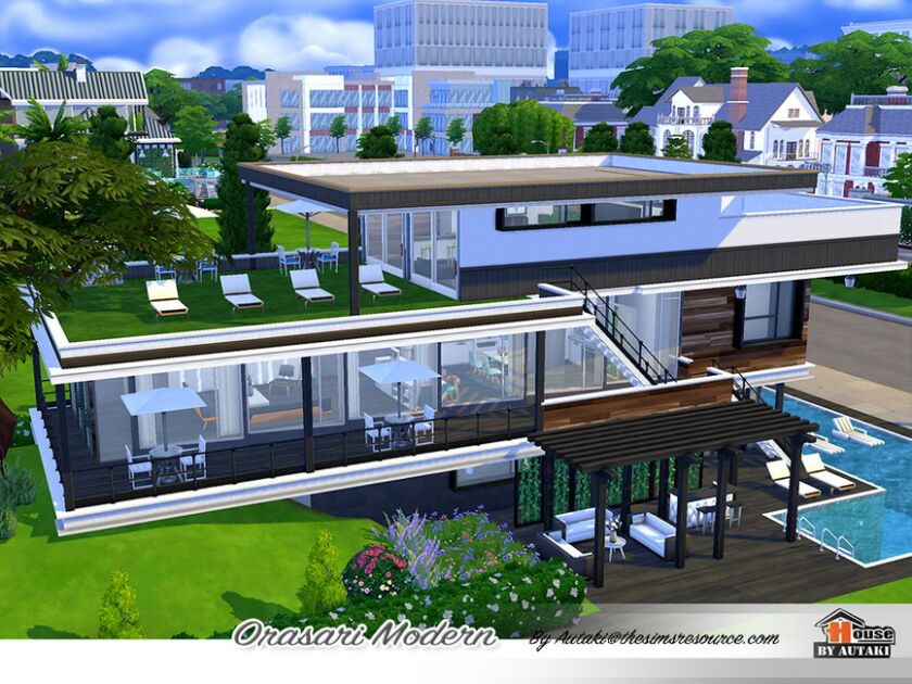 sims 4 cc orasari modern nocc by autaki 3