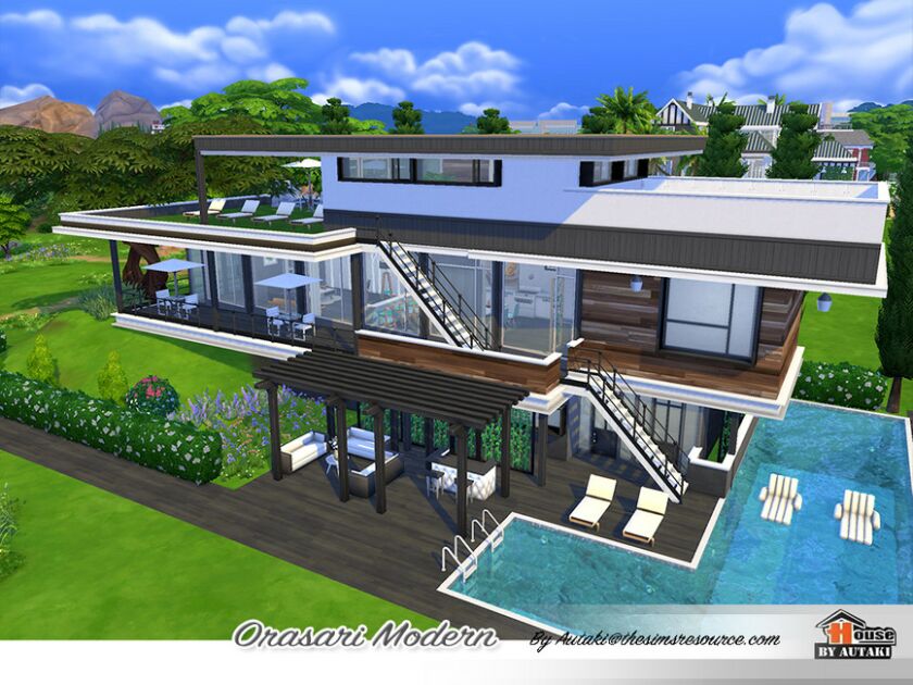 sims 4 cc orasari modern nocc by autaki 5