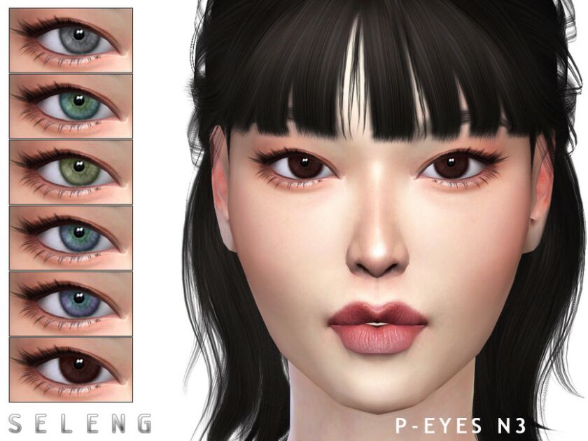 P-Eyes N3 Sims 4 CC