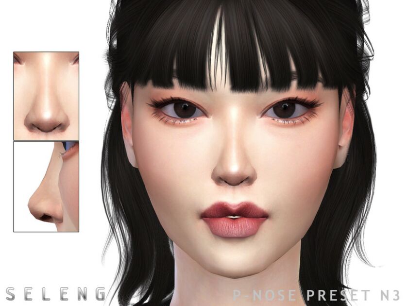 P-Nosepreset N3 [Patreon] By Seleng Sims 4 CC