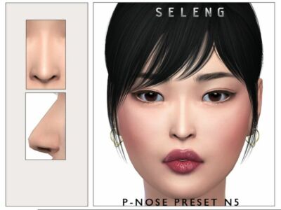 P-Nosepreset N5 [Patreon] By Seleng Sims 4 CC