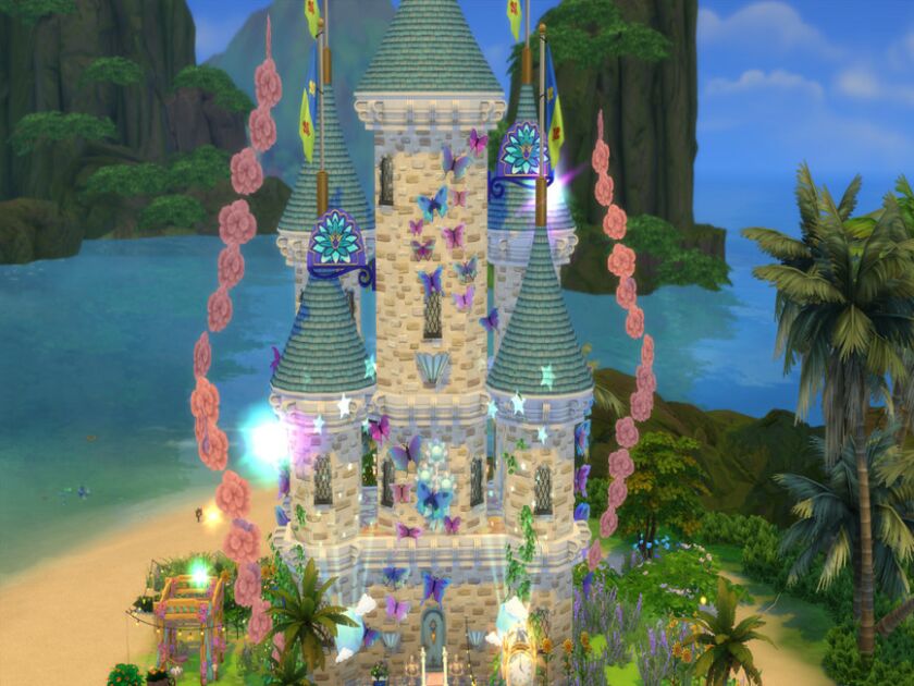 Palace (Mermaid) By Susancho93 Sims 4 CC