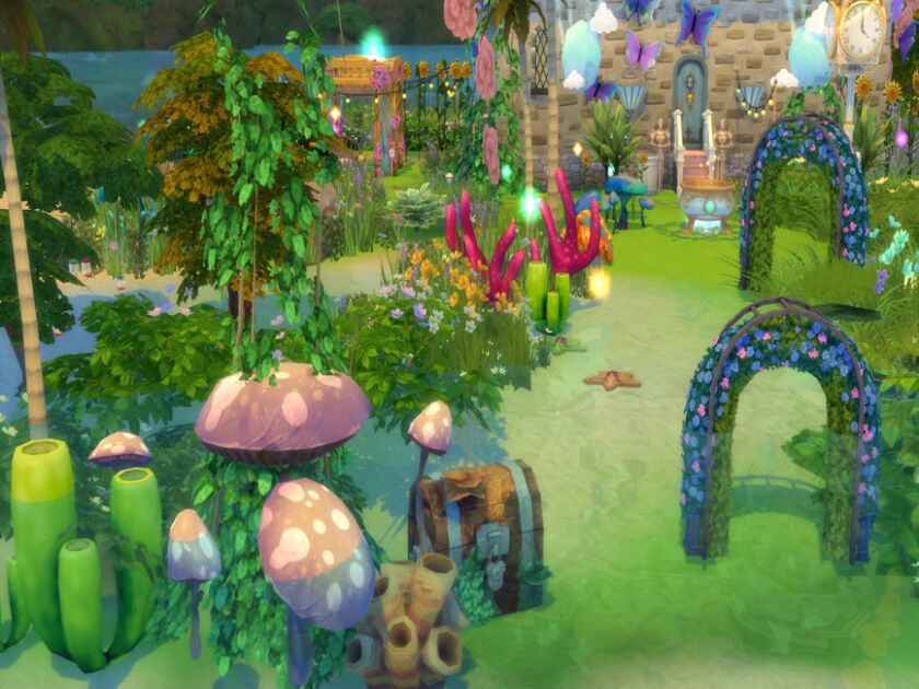 sims 4 cc palace mermaid by susancho93 2