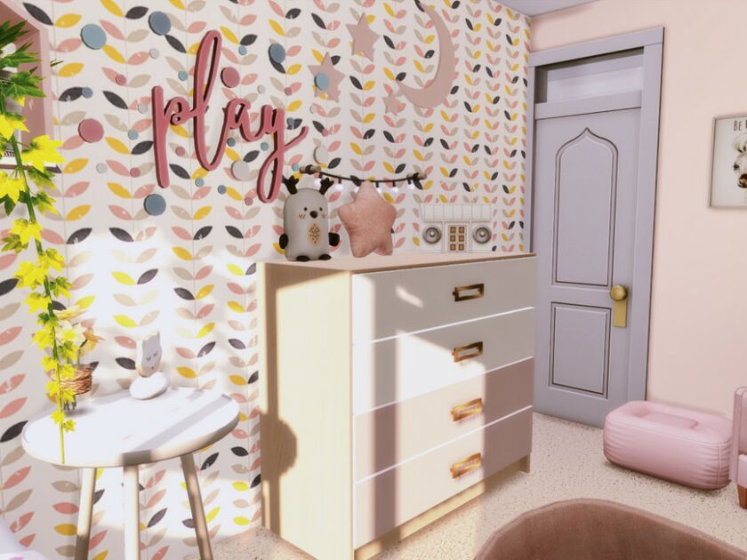 sims 4 cc pastella kid room v2 only tsr cc by genkaiharetsu 3