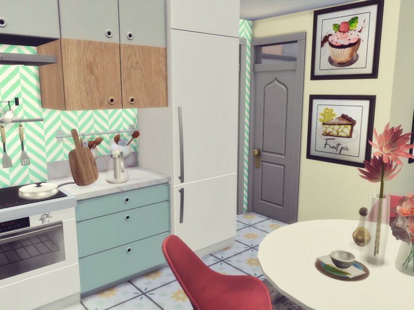 sims 4 cc pastella kitchen only tsr cc by genkaiharetsu 2