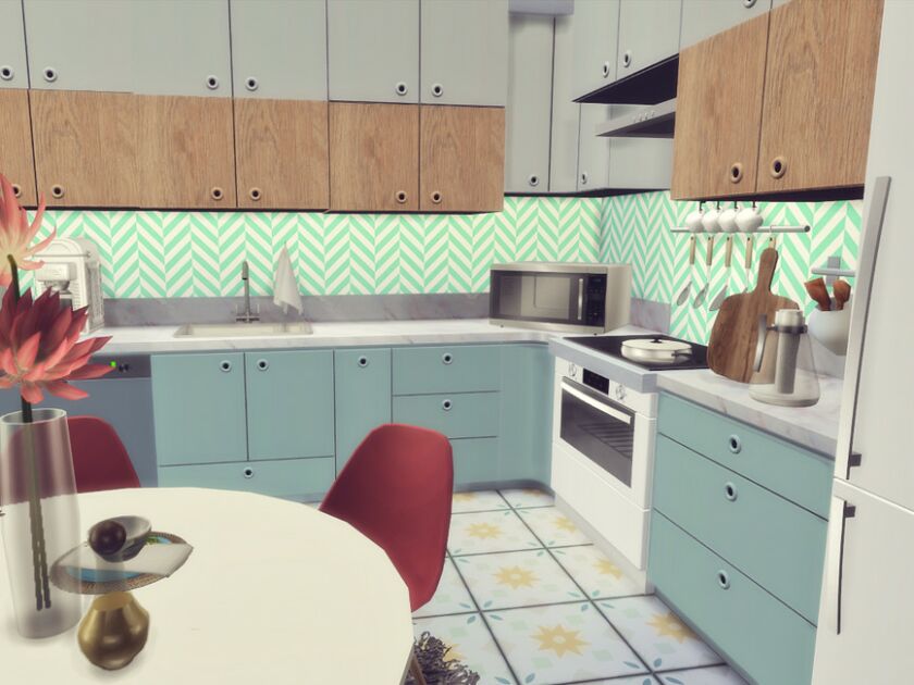 sims 4 cc pastella kitchen only tsr cc by genkaiharetsu 4