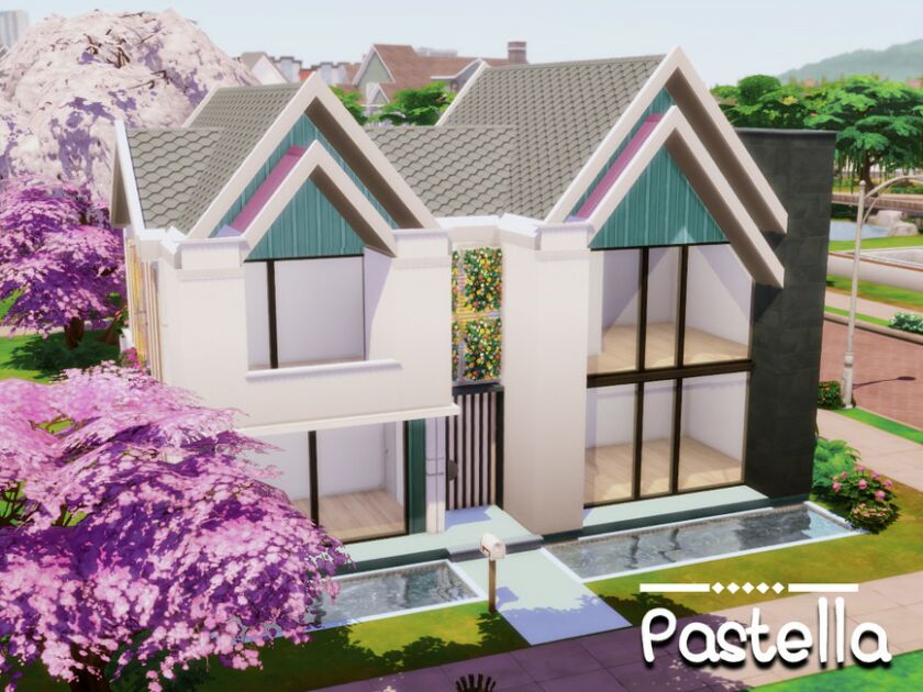 Pastella- NO CC Shell By Genkaiharetsu Sims 4 CC