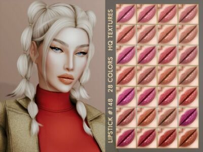 [Patreon] Lipstick #148 Sims 4 CC