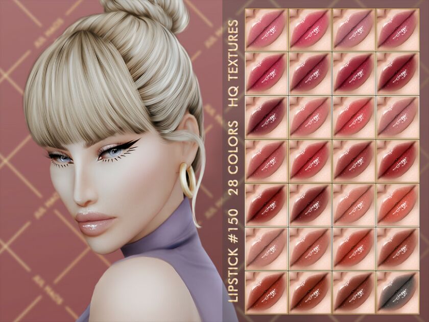 [Patreon] Lipstick #150 Sims 4 CC