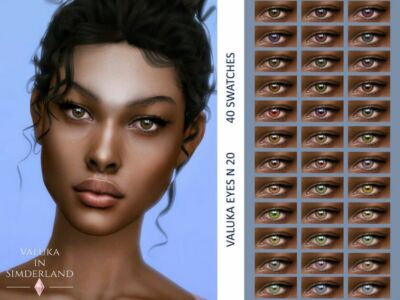 Valuka Eyes N20 By Valuka Sims 4 CC